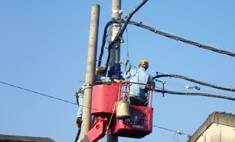 電柱建替