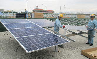 太陽光発電設備