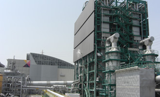 RDF発電プラント外観画像
