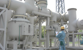 発電設備メンテナンス画像